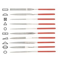 Набор надфилей алмазных 140х50х3мм 10шт. STARTUL PROFI.арт.ST4046-10