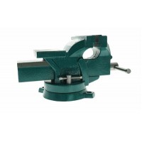 Тиски слесарные 125 мм. ПОВОРОТНЫЕ УСИЛЕННЫЕ. Sturm 1075-01-125