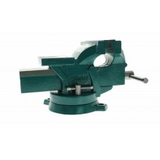 Тиски слесарные 125 мм. ПОВОРОТНЫЕ УСИЛЕННЫЕ. Sturm 1075-01-125