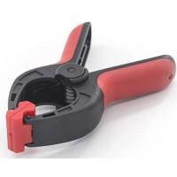 Струбцина клещеоб. пл. корпус. усил. пружина. 3 /75см. зев 33мм Remocolor 44-2-075.