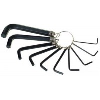 Набор ключей имбусовых 6 граней. 10 предметов Remocolor 43-2-009.