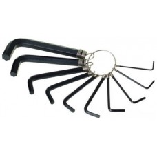 Набор ключей имбусовых 6 граней. 10 предметов Remocolor 43-2-009.