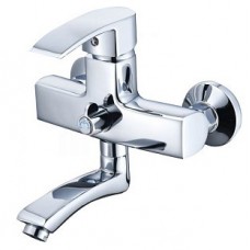 Смеситель для ванны D35-A. сер. 270 черный. ECONOCE. арт.EC0271BL