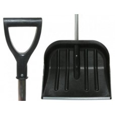 Лопата снеговая MAWIPRO 450*400мм алюм. черенок и V ручка