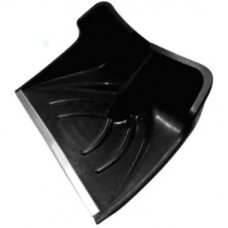 Лопата снег /пласт  Заря №11  дюрал/кромка 530*325*ф32мм (без черенка)