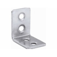 Уголок креп. FSC-04 40х40х15 (2.0). бел.цинк. AKS Уголок креп. FSC-04 40х40х15 (2.0). бел.цинк. AKS