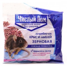 Форэт зерновая приманка Чистый дом 200г Форэт зерновая приманка Чистый дом 200г