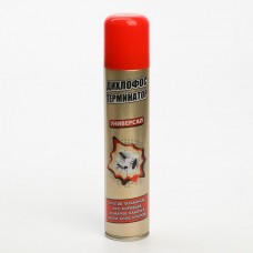 Дихлофос Терминатор от летающих и ползающих насекомых 600 см3