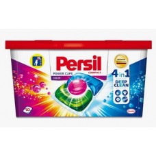 Персил средство для стирки концентр. 10 шт Капс Колор в водораствор. капсулах new (П1)