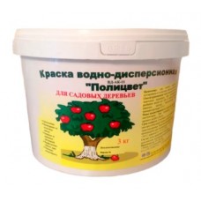 Краска для садовых деревьев  Полицвет  3 кг