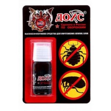 Средство от клопов и блох 10мл (ДОХС) 1*100 Средство от клопов и блох 10мл (ДОХС) 1*100
