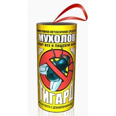 Липкая лента от мух и пищевой моли ТИГАРД (1*200)