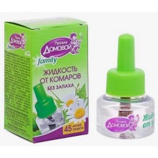 Домовой Прошка ЖИДКОСТЬ от комаров Био Family 45 ночей (30мл) Домовой Прошка ЖИДКОСТЬ от комаров Био Family 45 ночей (30мл)