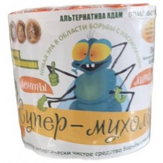 Липкая лента 8*10  Супермухолов Липкая лента 8*10  Супермухолов