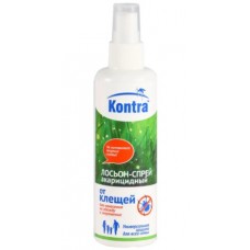 Лосьон-спрей KONTRA от клещей 100мл 010501 Лосьон-спрей KONTRA от клещей 100мл 010501