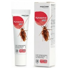 Инсектицид Кукарача гель 30 мл от тараканов, чешуйниц и мокриц Инсектицид Кукарача гель 30 мл от тараканов, чешуйниц и мокриц