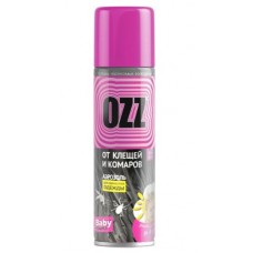 OZZ BABY Ср-во репел. дет.от клещ.и комаров.120мл