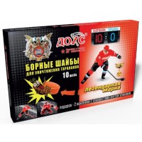 ДОХС Борные шайбы для уничтожения тараканов 10 шайб