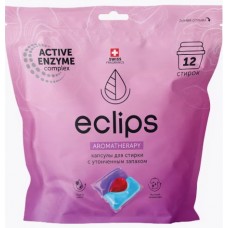 Капсулы для стирки Eclips Aromatherapy 12шт