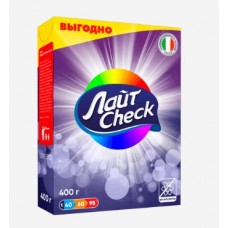 СМС порошок  Лайт Check  400г