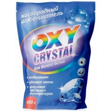 Кислородный отбеливатель Oxy crystal для белого белья 600г