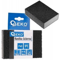 G78550 Губка для шлифования P40. 70x100x25мм. GEKO