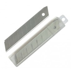 Лезвия запасные уп.10 шт. 18мм Лезвия запасные уп.10 шт. 18мм