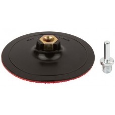 Насадка дисковая с липучкой. жесткая d125мм Насадка дисковая с липучкой. жесткая d125мм