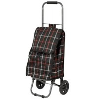 Тележка с сумкой D203 ECO  Brown  30кг 002251