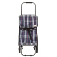 Тележка с сумкой D203ECO  Tartan . 30 кг