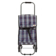 Тележка с сумкой D203ECO  Tartan . 30 кг