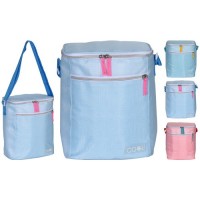 Сумка изотермическая полиэстер 8 л/22*15*28 см (код 766473)