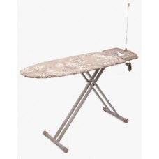 Доска глад. НИКА.  Haushalt LUX (мет. 1235х460) эл. соед 1.9м. подст. под ут. и парог.