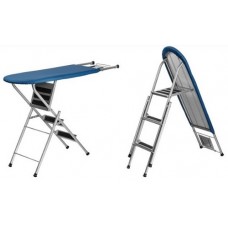 Доска глад.-стремянка. Ruby 1. (1250х340 мм). с под. под утюг. PERFECTO LINEA.