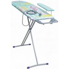 Доска гладильная  Ника 3  1220*345 подрукавник. подставка п/утюг. удлинитель Н3