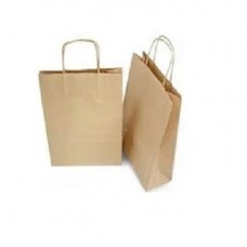 Пакет крафт бумаж.с круч.ручкой 240*140*280мм