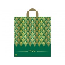 Пакет петлевой 420*460 Изумруд