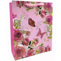 Пакет подарочный из бумаги Арт.1221M