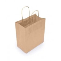 Пакет бумажный с кручеными ручками 260*150*350мм