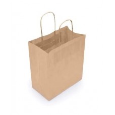 Пакет бумажный с кручеными ручками 260*150*350мм