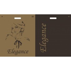 Пакет Леди элеганс БИГ вырубной 600*500*0.100