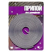 Припой ПОС-61 проволока. спираль ф1.5мм. арт.30324