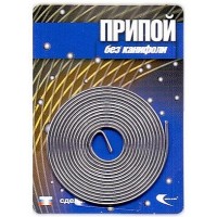 Припой ПОС-61 проволока. спираль ф1мм. арт.30323