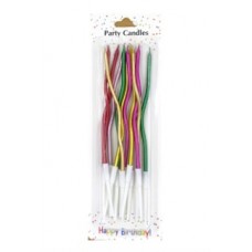 Набор свечей праздничных из парафина Арт.TY-C3-12JC