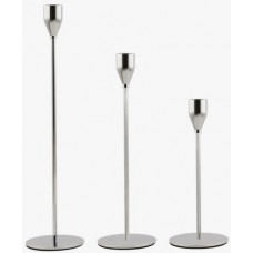 Набор подсвечников 3шт. из стали Арт.ZT903