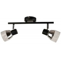 Cветильник BL-2844/2 BK+CR