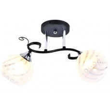 Cветильник MH-1211B/2 BK+CR