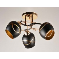 Cветильник BL-14808/3 FG+BK