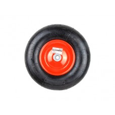 Колесо надувн. 3.50-6  (подшипн. ф35x16 мм. для оси 16x90мм). арт.WB-P205