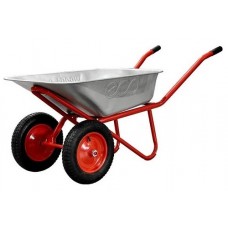 Тачка строительная ECO WB201-2 (90л. 200кг. 2 пневмоколеса 3.25-8)